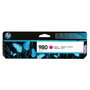 HP 980 Magenta Cartucho de Tinta Original (D8J08A)