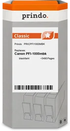 Prindo Cartucho de tinta Negro (mate) PRICPFI1000MBK Classic