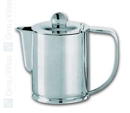 Lido Cafetera Italiana 1 Litro (1000 gr) de Acero Inoxidable para Espresso en Fogon, Orfebrería, Colección Lido