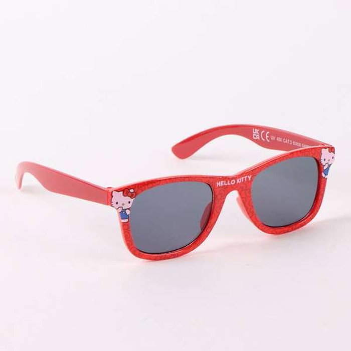 Cerdá Set de Gafas de Sol Hello Kitty con Funda Rojo