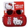 Cerdá Set de Gafas de Sol Hello Kitty con Funda Rojo