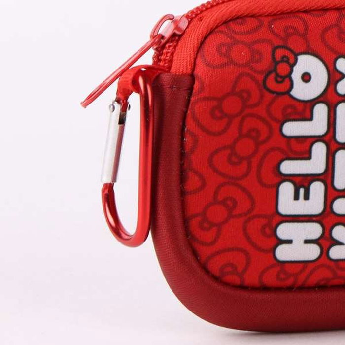 Cerdá Set de Gafas de Sol Hello Kitty con Funda Rojo
