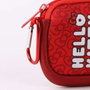 Cerdá Set de Gafas de Sol Hello Kitty con Funda Rojo