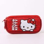 Cerdá Set de Gafas de Sol Hello Kitty con Funda Rojo
