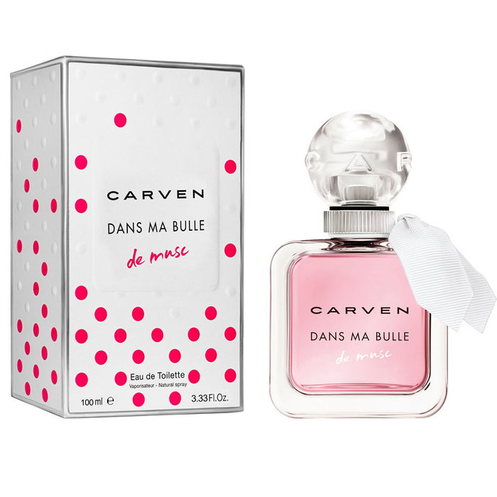 Carven Dans Ma Bulle De Musc Eau De Toilette Vaporizador 100 ml Mujer Carven Dans Ma Bulle De Musc Eau De Toilette Vaporizador 100 ml Mujer