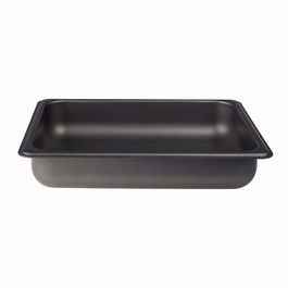 AGNELLI - 282SS40 - Bandeja GN 1/2 con antiadherente interior y exterior - 26,5 x 32,5 x 4 cm