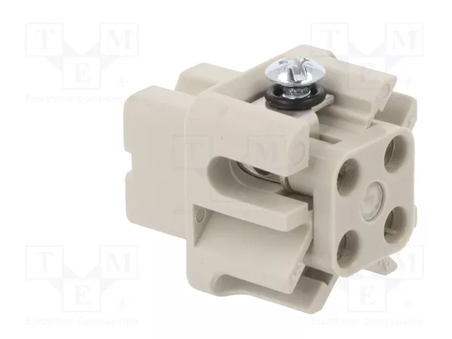 WIELAND Conector HDC Hembra Tamaño 3 de 4 Pines