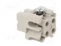 WIELAND Conector HDC Hembra Tamaño 3 de 4 Pines