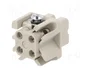 WIELAND Conector HDC Hembra Tamaño 3 de 4 Pines