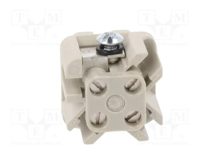 WIELAND Conector HDC Hembra Tamaño 3 de 4 Pines