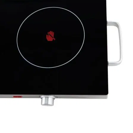 Placa de Inducción Orbegozo 17430 2800 W Negro