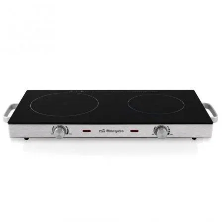 Placa de Inducción Orbegozo 17430 2800 W Negro