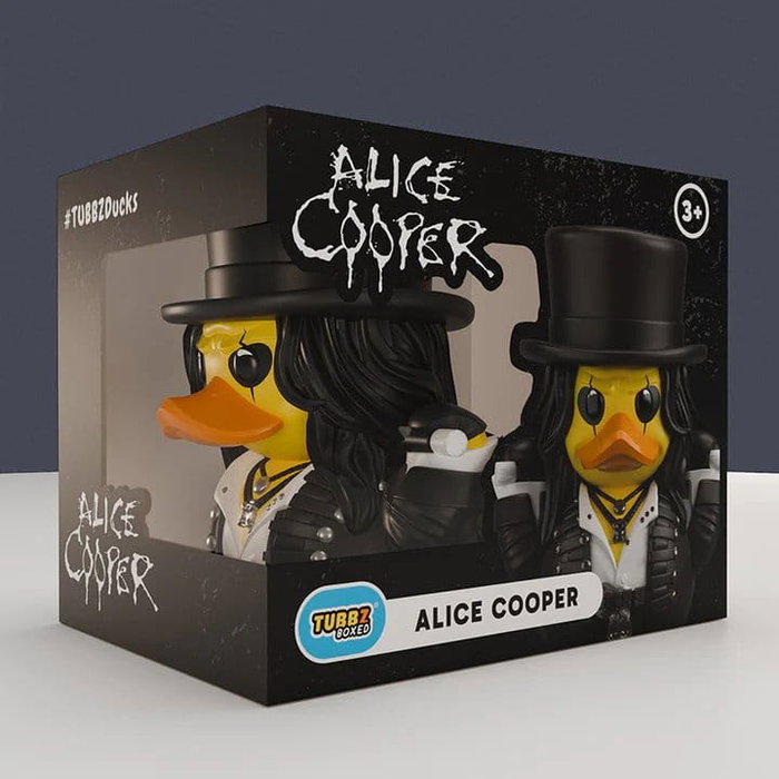 Alice Cooper Tubbz Figura PVC Boxed Edition 10 cm