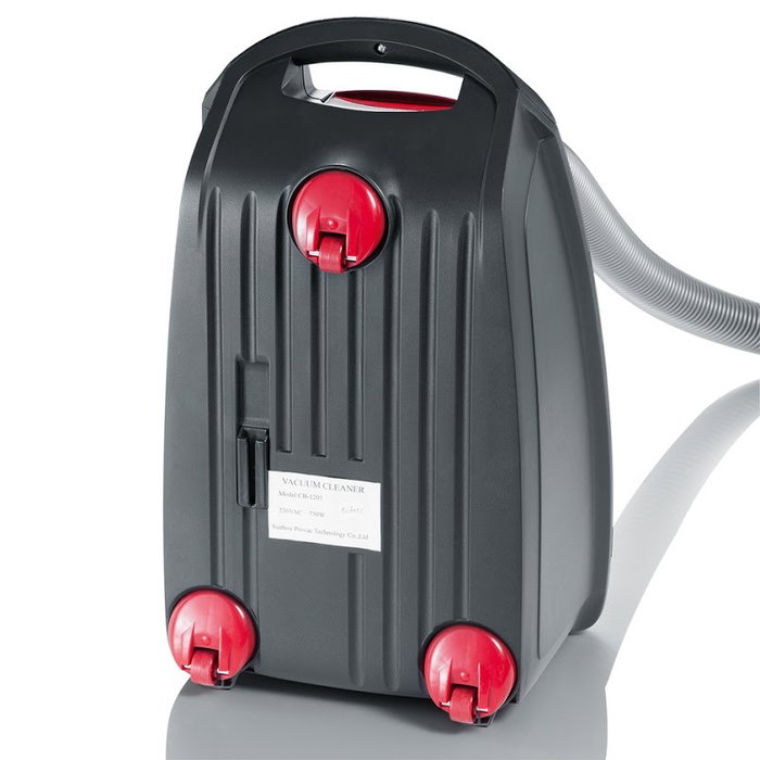 Severin BC 7045 Aspiradora de Barril 750 W Negro/Gris