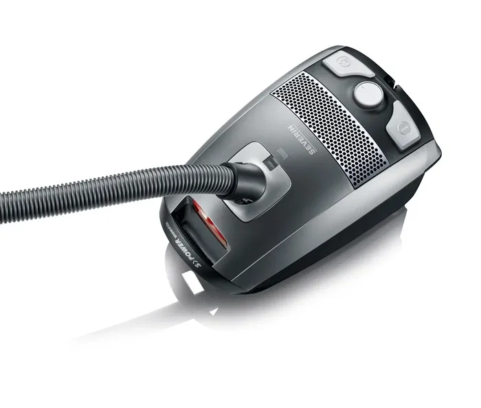 Severin BC 7045 Aspiradora de Barril 750 W Negro/Gris
