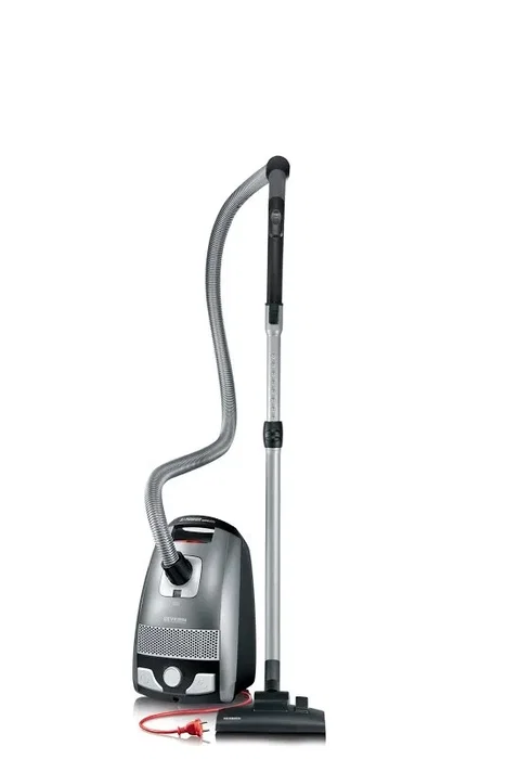 Severin BC 7045 Aspiradora de Barril 750 W Negro/Gris