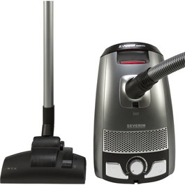 Severin BC 7045 Aspiradora de Barril 750 W Negro/Gris