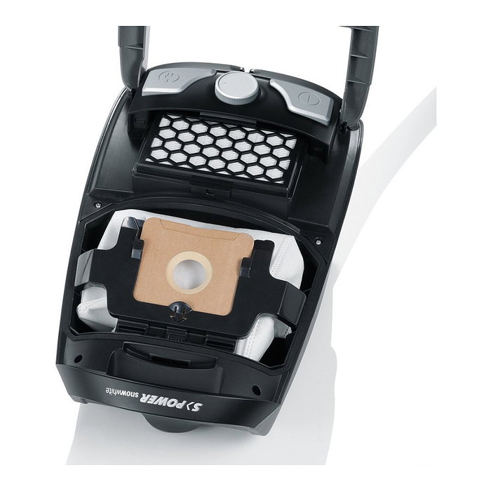 Severin BC7045 Aspiradora Cilíndrica 750W 3L Bolsa para el Polvo Filtro HEPA 13