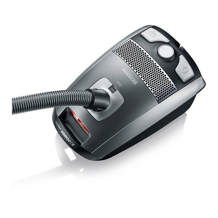 Severin BC7045 Aspiradora Cilíndrica 750W 3L Bolsa para el Polvo Filtro HEPA 13