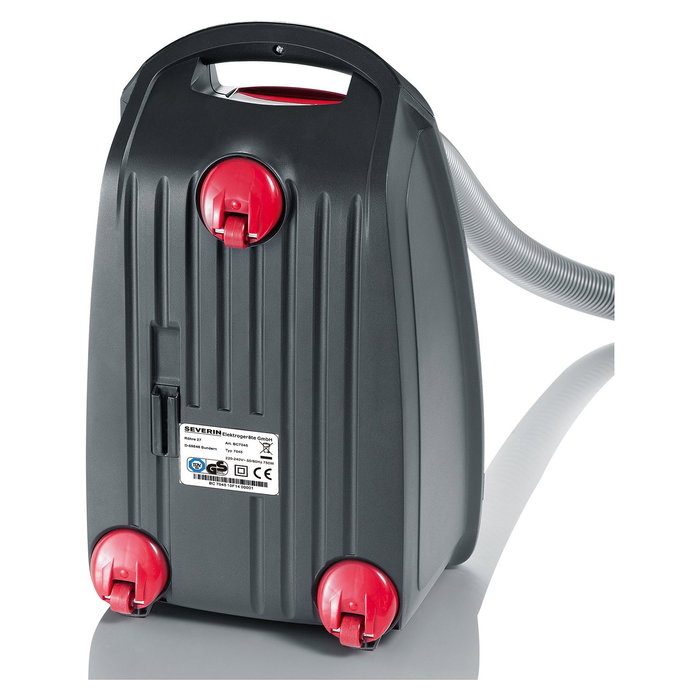 Severin BC7045 Aspiradora Cilíndrica 750W 3L Bolsa para el Polvo Filtro HEPA 13