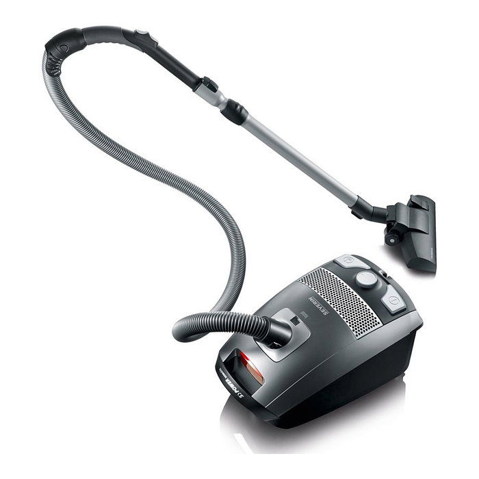 Severin BC7045 Aspiradora Cilíndrica 750W 3L Bolsa para el Polvo Filtro HEPA 13