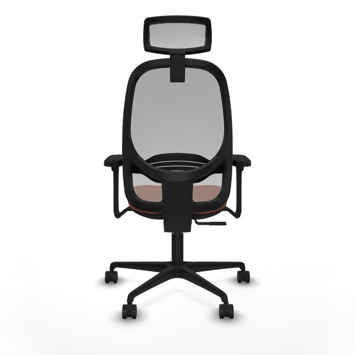 PIQUERAS Y CRESPO Silla de oficina Cilanco con mecanismo Sincro, Marrón y Gris PIQUERAS Y CRESPO Silla de oficina Cilanco con mecanismo Sincro, Marrón y Gris
