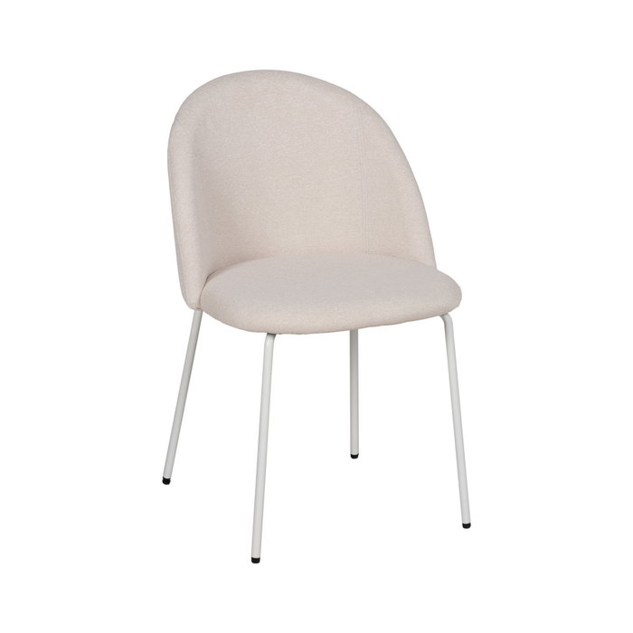 Silla Crema Tejido-Metal Contract 51 X 52 X 79,50 cm (Set de 2) Silla Crema Tejido-Metal Contract 51 X 52 X 79,50 cm (Set de 2)