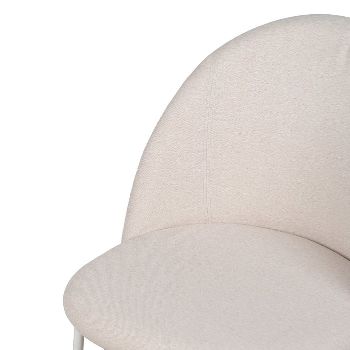 Silla Crema Tejido-Metal Contract 51 X 52 X 79,50 cm (Set de 2) Silla Crema Tejido-Metal Contract 51 X 52 X 79,50 cm (Set de 2)