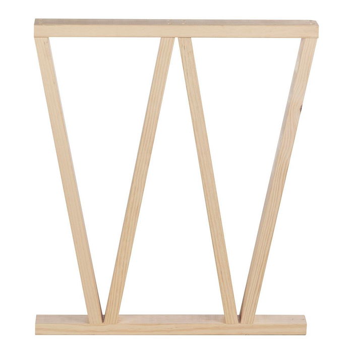 Astigarraga Pata de Madera Bok 2 Posiciones 75x41x5,8 cm para Mesa o Escritorio