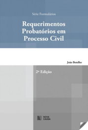 NOVA CAUSA, Requerimentos probatorios em processo civil - NOVA CAUSA
