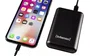 Intenso A10000 Power Bank 10000 mAh Polímero de Litio con Carga Rápida Quick Charge, USB-C, Power Delivery 20W, Color Antracita