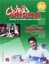 EDINUMEN CLUB PRISMA Nivel A2 - Libro del profesor + CD