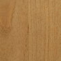 Ixia Aparador de Salón en Madera de Mindi Natural 130 x 40 x 80 cm