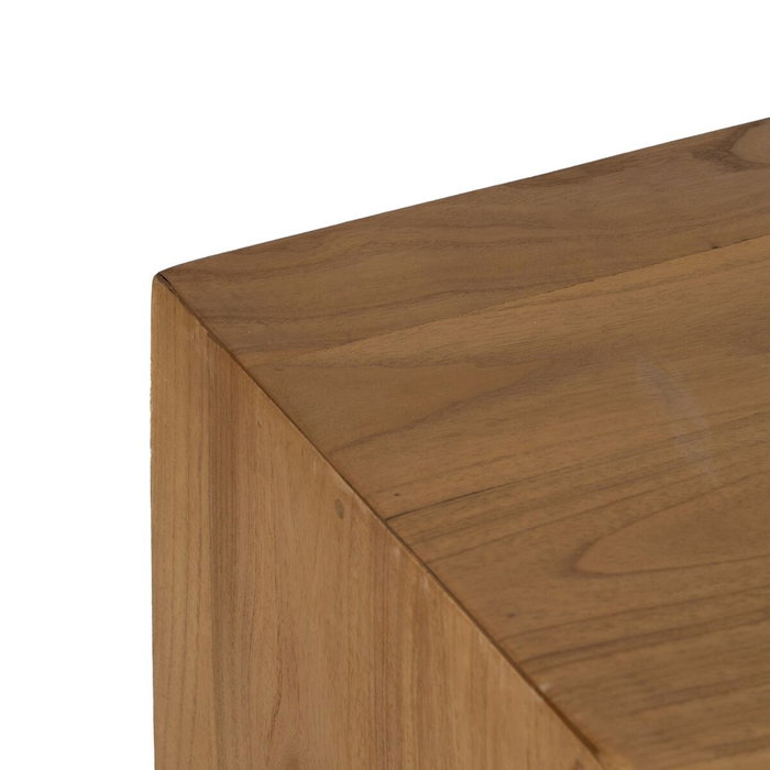 Ixia Aparador de Salón en Madera de Mindi Natural 130 x 40 x 80 cm Ixia Aparador de Salón en Madera de Mindi Natural 130 x 40 x 80 cm