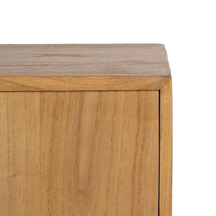 Ixia Aparador de Salón en Madera de Mindi Natural 130 x 40 x 80 cm Ixia Aparador de Salón en Madera de Mindi Natural 130 x 40 x 80 cm