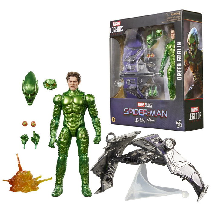 Hasbro Marvel Legends Green Goblin Spider-Man: No Way Home 15 cm