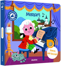 AUZOU EDITIONS, Llibre de sons. Mozart