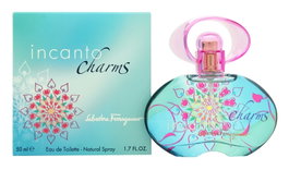 Salvatore Ferragamo Incanto Charms Eau de Toilette 50ml Vaporizador