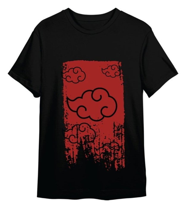 Superplay Camiseta Naruto Shippuden Akatsuki Black Talla M Superplay Camiseta Naruto Shippuden Akatsuki Black Talla M