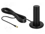 DeLOCK 12590 Antena 5G LTE Omnidireccional SMA con Cable de 3 m