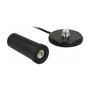 DeLOCK Antena 5G LTE Omnidireccional con Base Magnética y Cable RF195 3 m - Negro