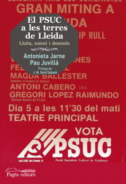 PSUC a les terres de Lleida (1936-1986), Antonienta Jarne Mòdol - PAGES EDITORS