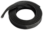 Aisens Organizador de cable en espiral de poliéster 20mm Negro, 1.0m