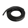 Aisens Organizador de cable en espiral de poliéster 20mm Negro, 1.0m