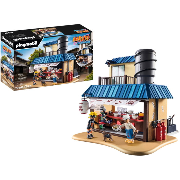 PLAYMOBIL Ichiraku Ramenshop Naruto Shippuden 70668