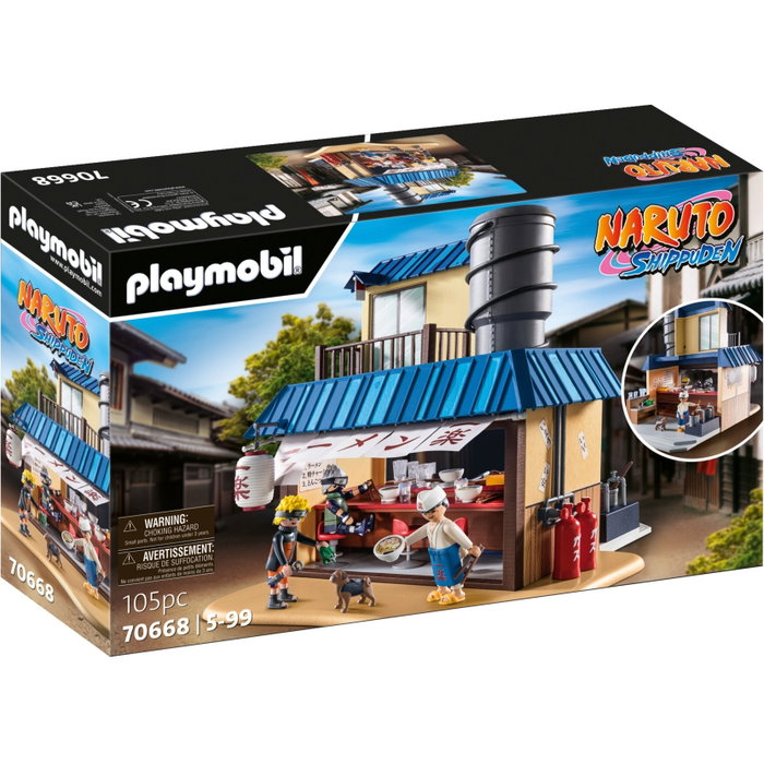 PLAYMOBIL Ichiraku Ramenshop Naruto Shippuden 70668