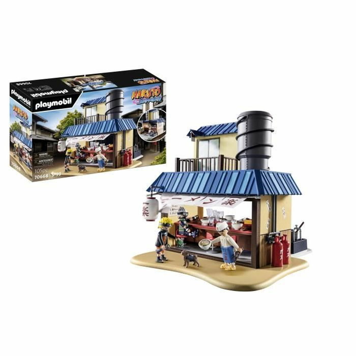 PLAYMOBIL Ichiraku Ramenshop Naruto Shippuden 70668