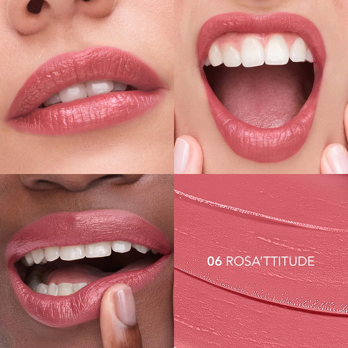 Bourjois ROUGE FABULEUX 06-Rosa'Ttitude Bourjois ROUGE FABULEUX 06-Rosa'Ttitude