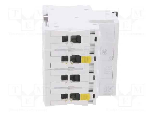 SCHNEIDER ELECTRIC iC60N ACTI9 4 polos 20A Caract B SCHNEIDER ELECTRIC iC60N ACTI9 4 polos 20A Caract B