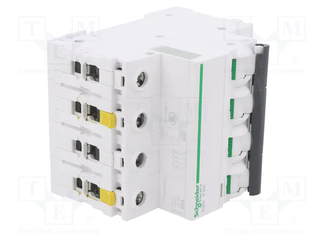 SCHNEIDER ELECTRIC iC60N ACTI9 4 polos 20A Caract B SCHNEIDER ELECTRIC iC60N ACTI9 4 polos 20A Caract B